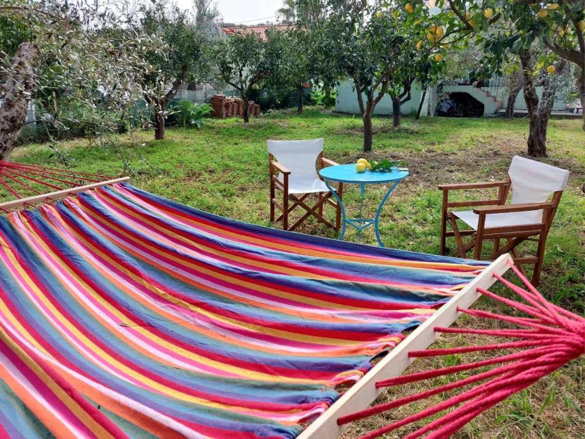 Citrus Tree Garden House Villa Kamiszianá Kültér fotó