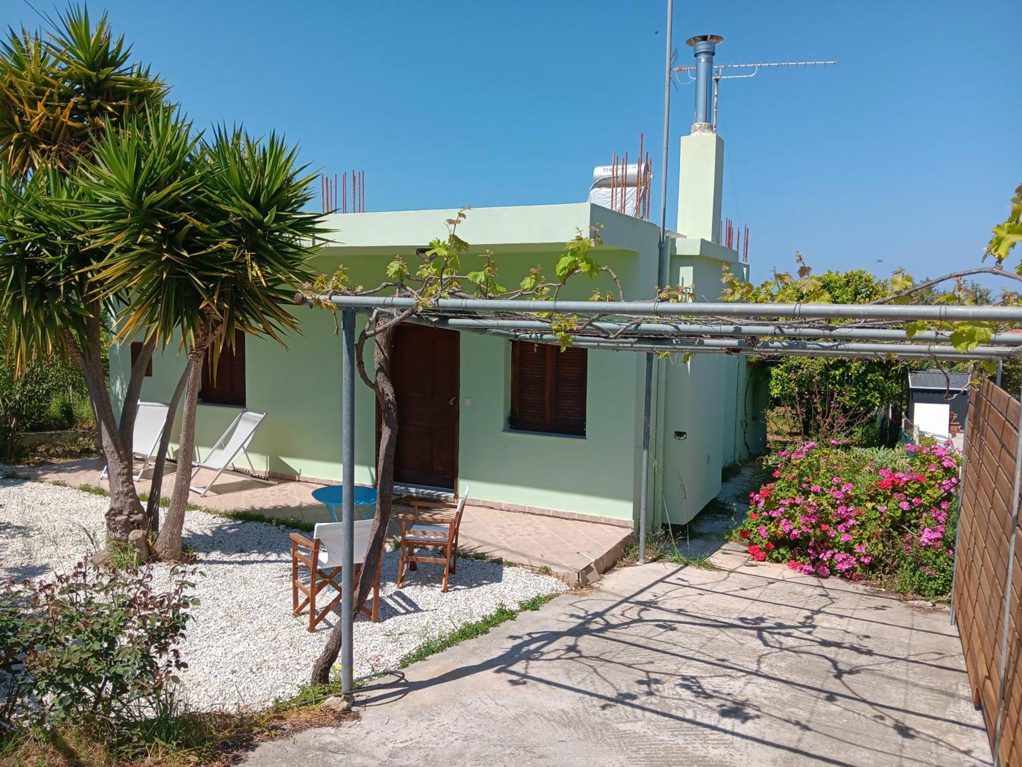 Citrus Tree Garden House Villa Kamiszianá Kültér fotó